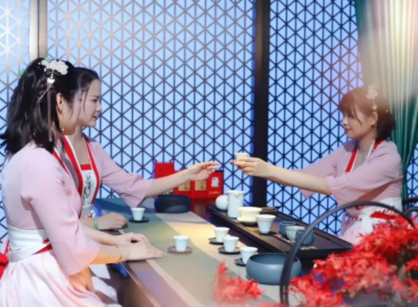 深圳高端私人会所艺师风采（一）